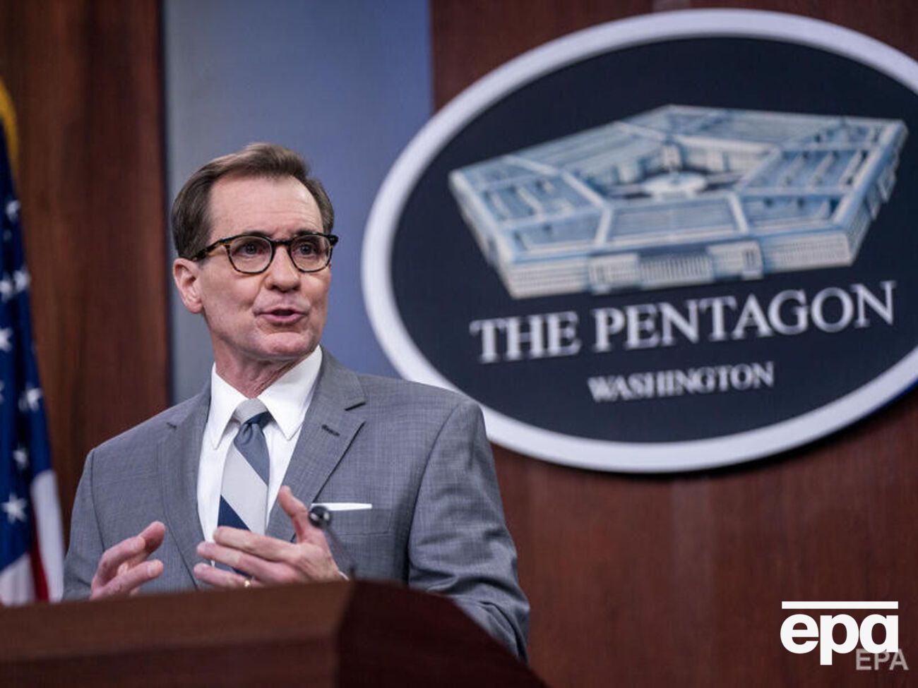 Кирби:&nbsp;Мы немедленно начнем поставлять вооружение Украине