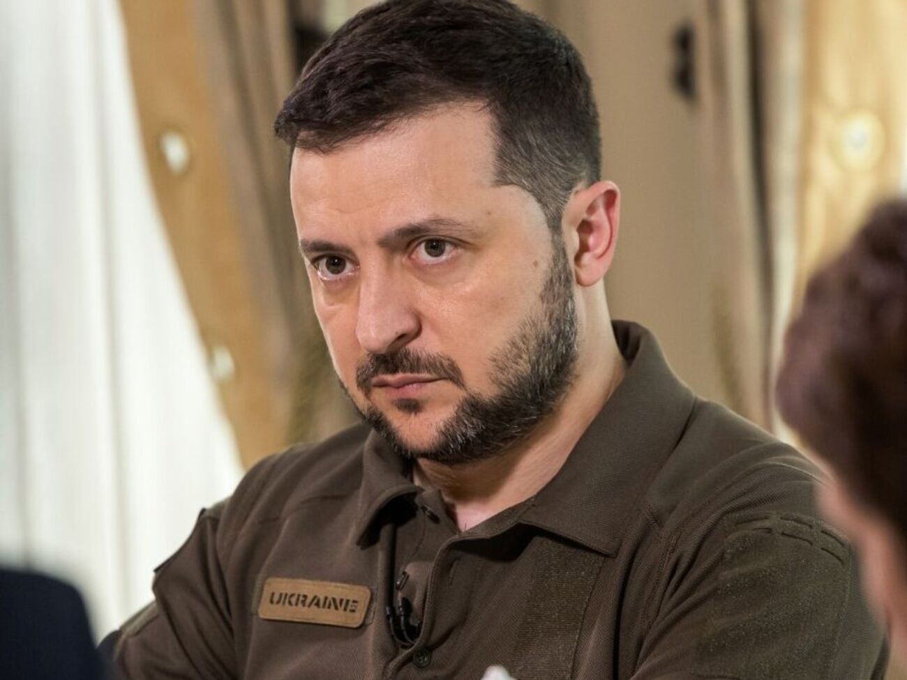 Зеленский считает, что с таким вторжением РФ, которому противостоит Украина,&nbsp;ни одна страна Европы не справилась бы