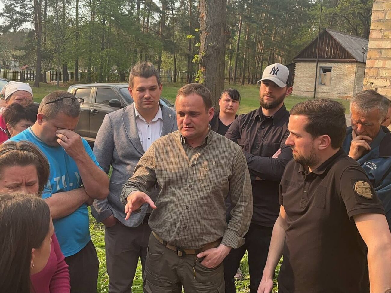 Кулеба (в центре) снова возглавил Киевскую ОВА