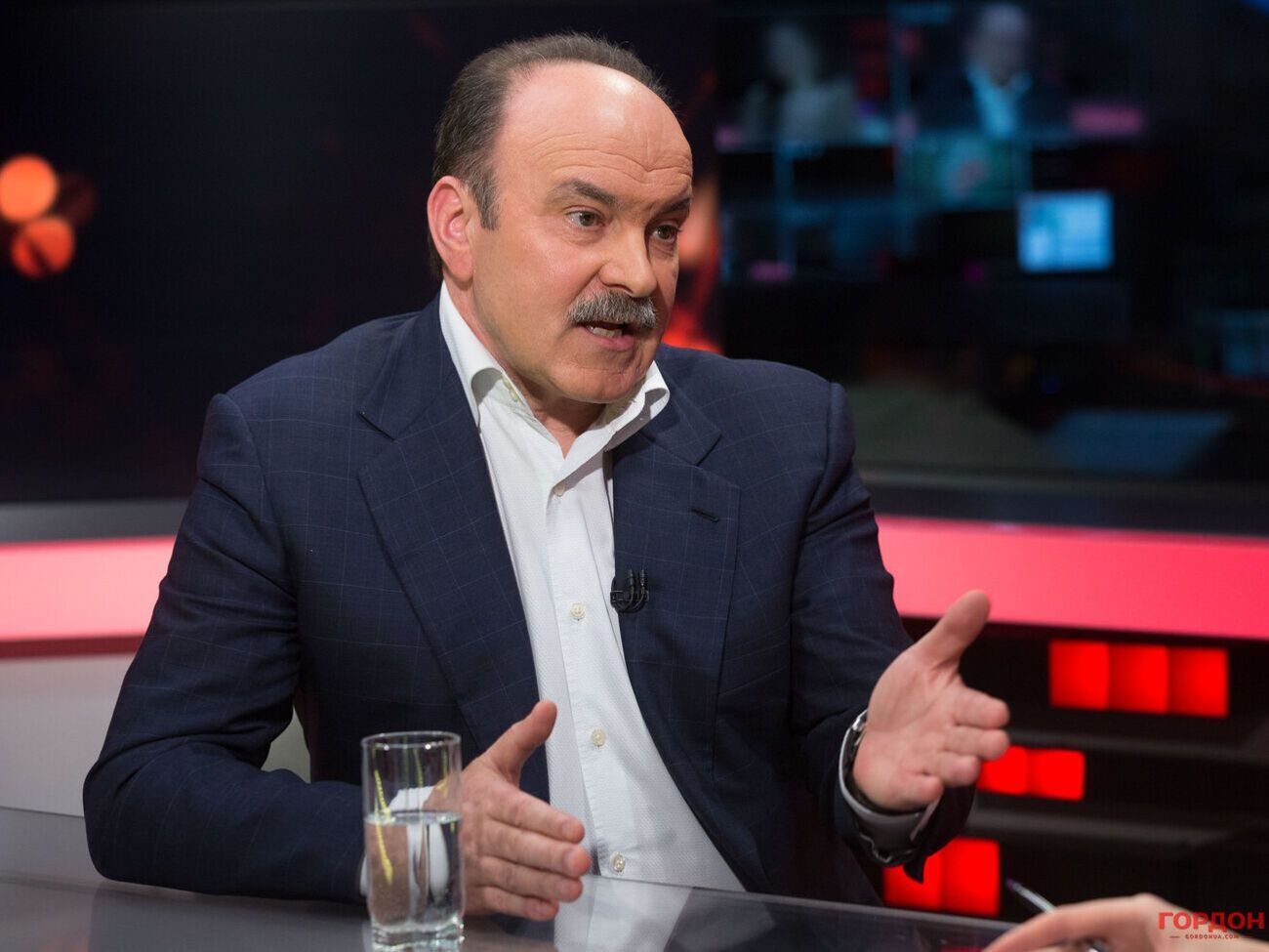 Цимбалюк (на фото) считает, что Путин потерял контроль над происходящим