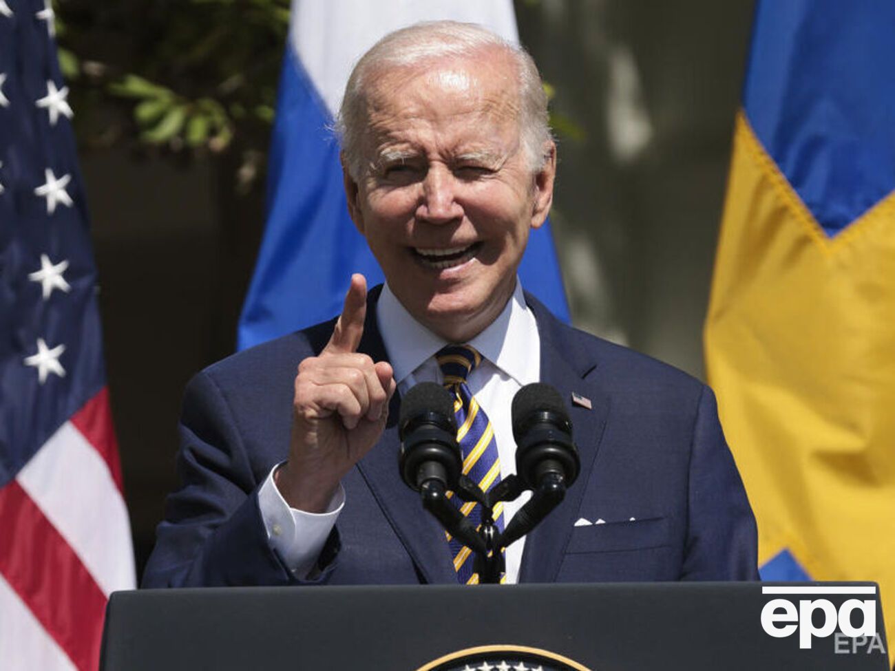 Байден підписав закон 21 травня