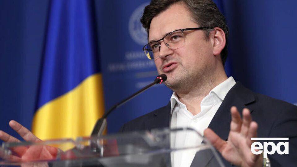 Росія має припинити блокаду українських портів, наголосив Кулеба