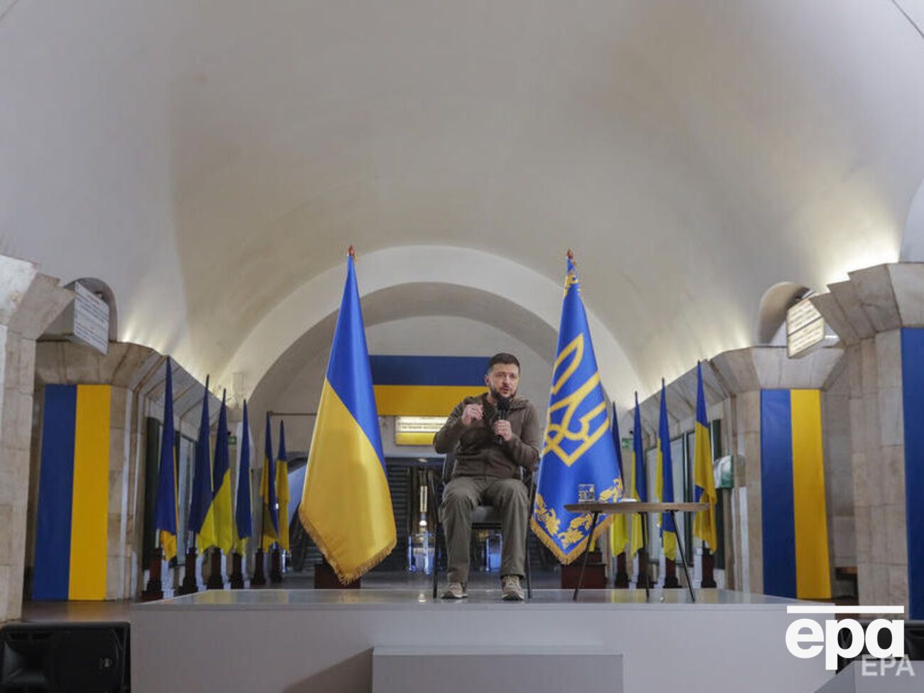 Зеленський: Ми зламали хребет однієї з найбільших армій світу. І психологічно ми це зробили. Вони не встануть на ноги за найближчі декілька років