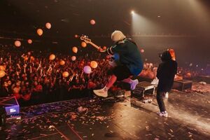 Концерт гурту "Кис-кис" відбувся у клубі, який вміщує до 5 тис. глядачів