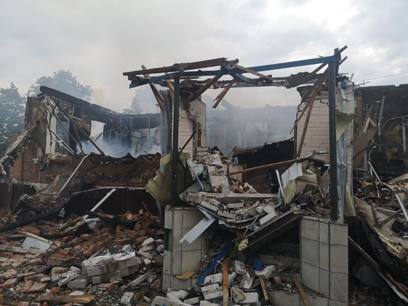 Одна людина загинула у Святогірську