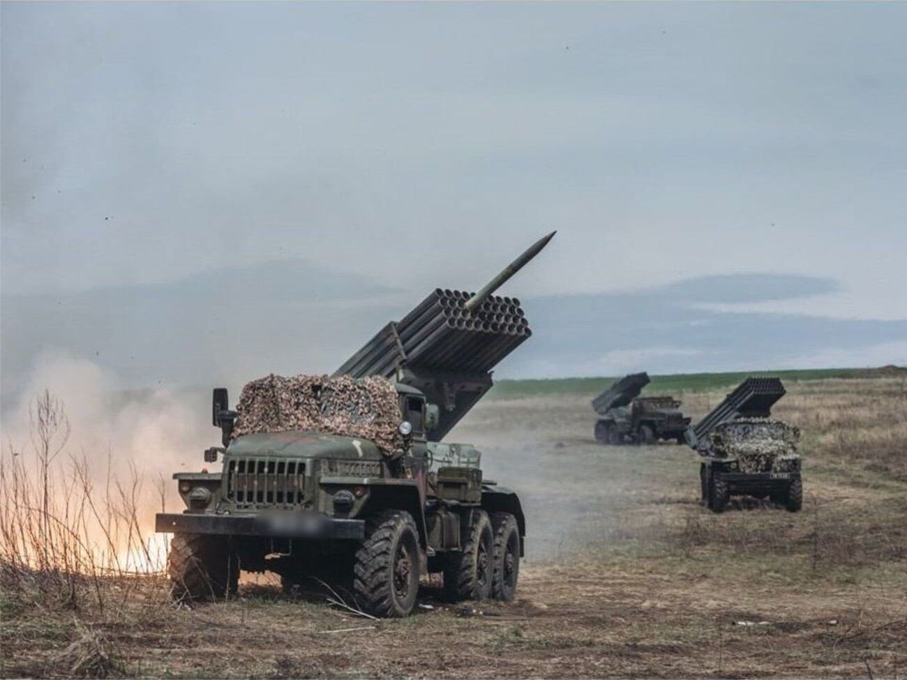 Украинцы наносят врагу потери в живой силе и технике