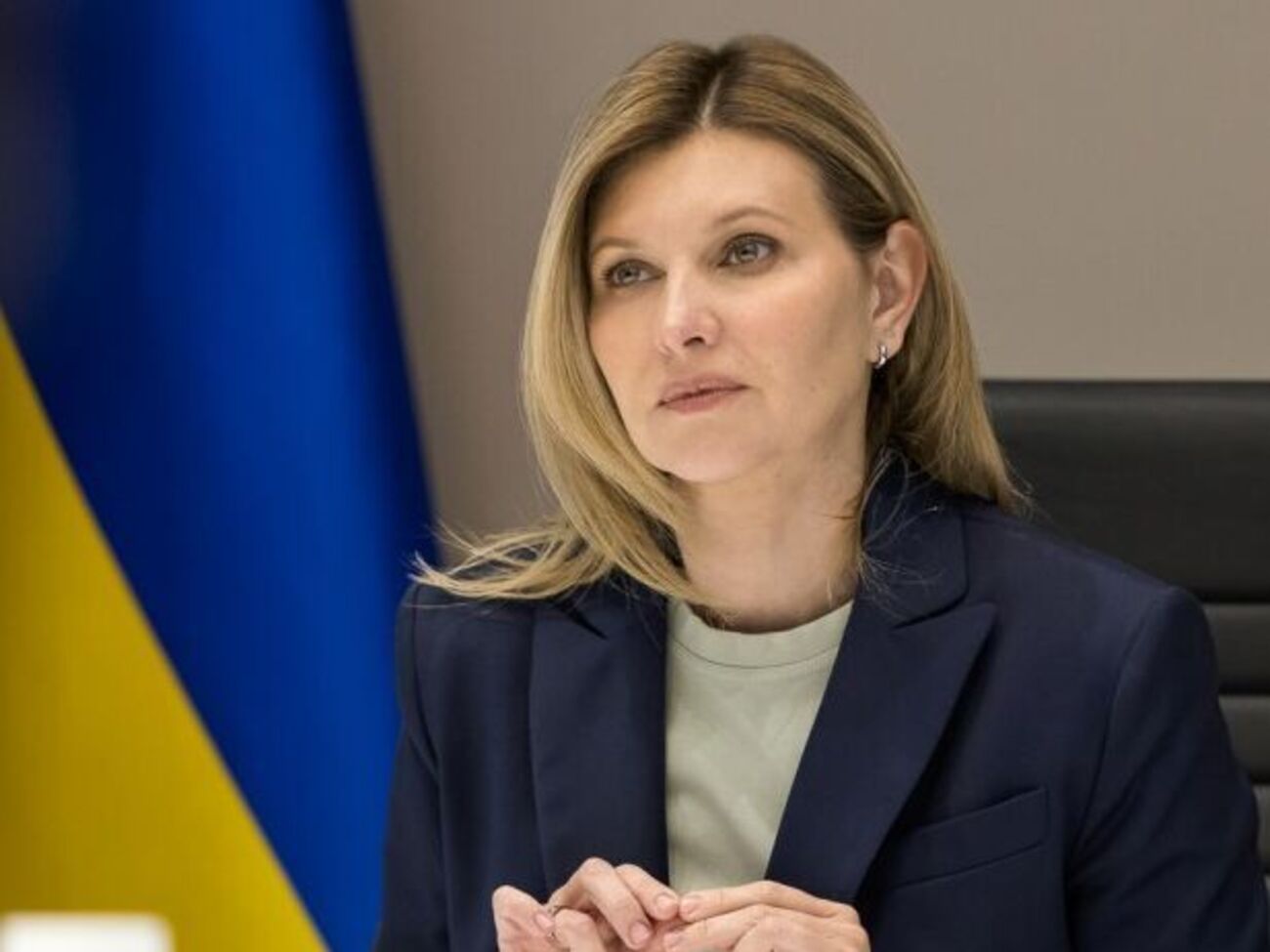 Зеленская:&nbsp;Мы сразу поняли, что жизнь изменилась навсегда