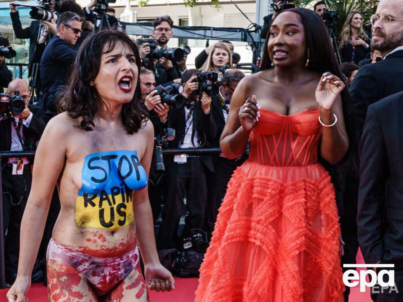 Активистка из&nbsp;SCUM выступила против изнасилований российскими оккупантами украинских женщин