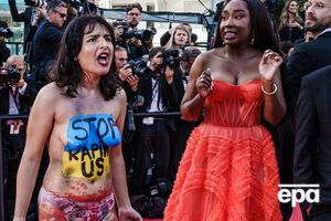 Активистка из SCUM выступила против изнасилований российскими оккупантами украинских женщин