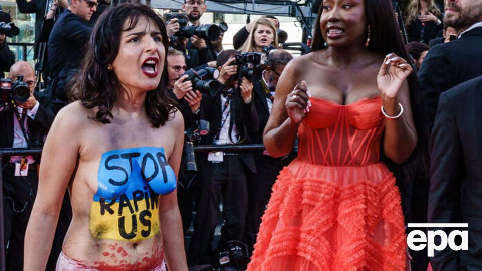 Активістка зі SCUM виступила проти зґвалтувань російськими окупантами українських жінок