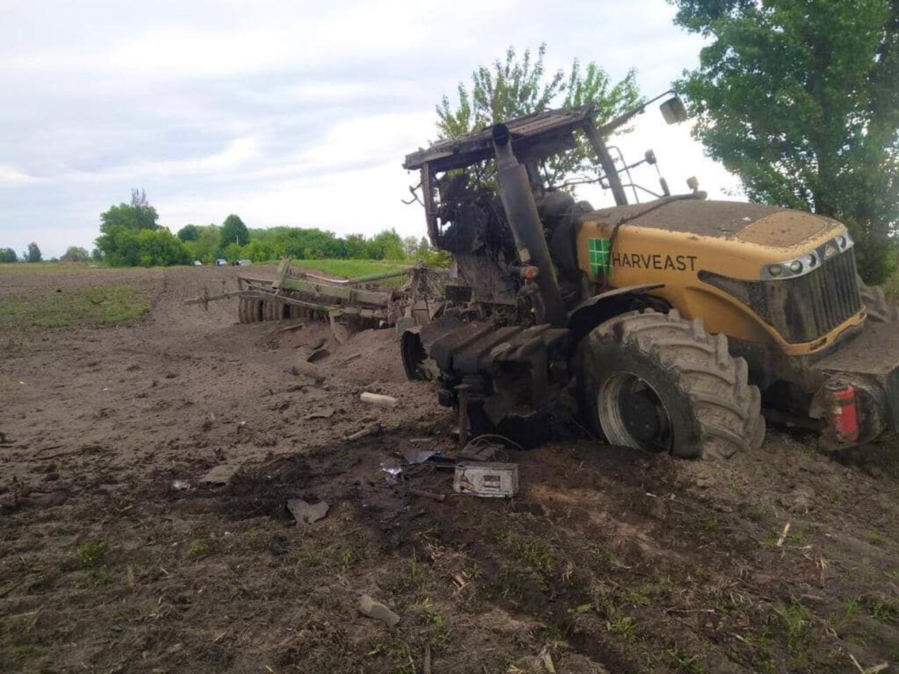 Інцидент стався поблизу села Липівка