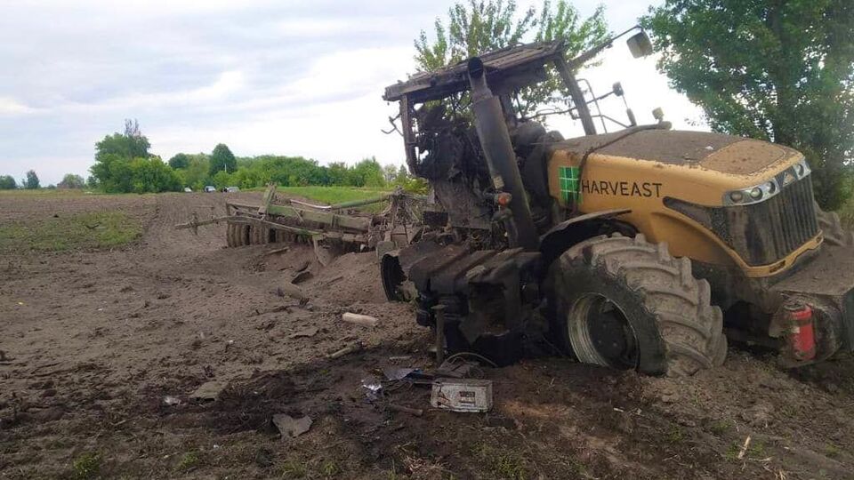 Інцидент стався поблизу села Липівка
