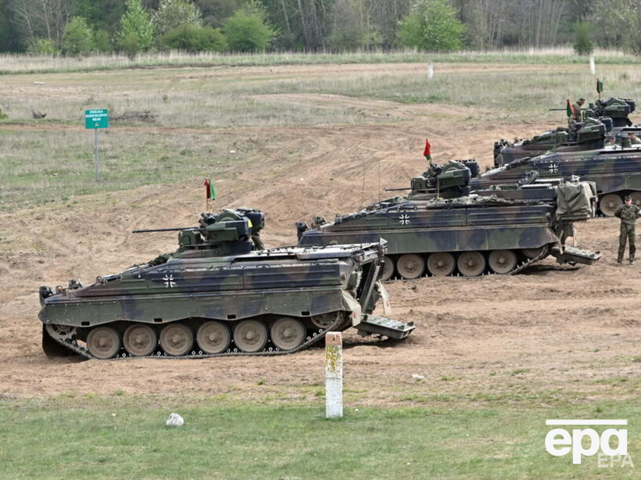 Журналисты выяснили, что Германия имеет&nbsp;более 62 единиц Marder, которые не используются