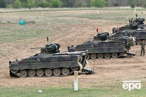 Журналисты выяснили, что Германия имеет более 62 единиц Marder, которые не используются