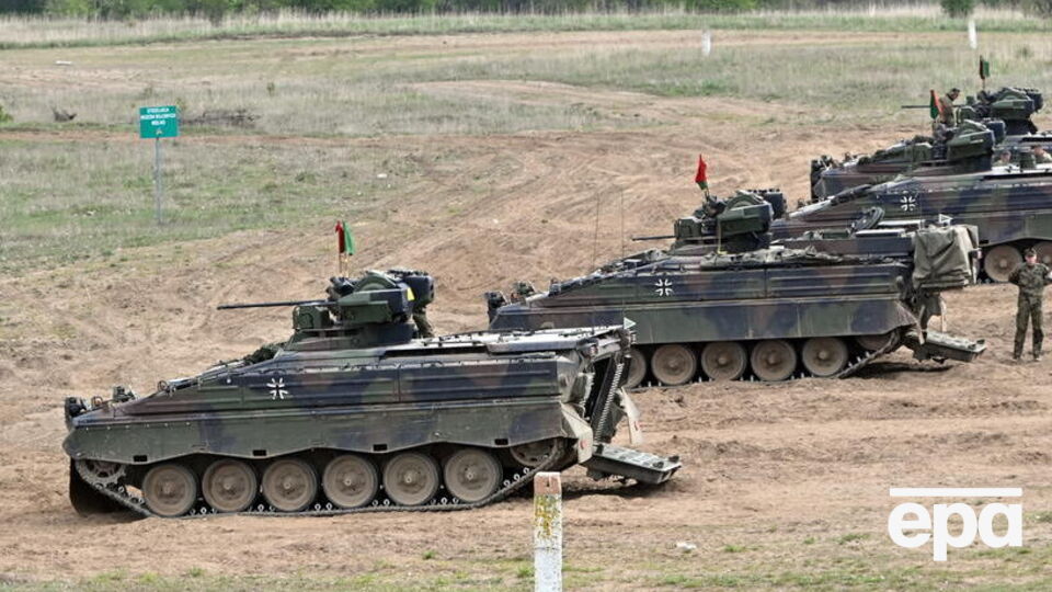 Журналісти з'ясували, що Німеччина має понад 62 одиниці Marder, які не використовує