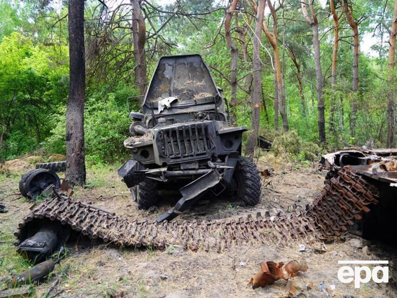 За минувшие сутки на донецком и луганском направлениях отбиты девять атак России