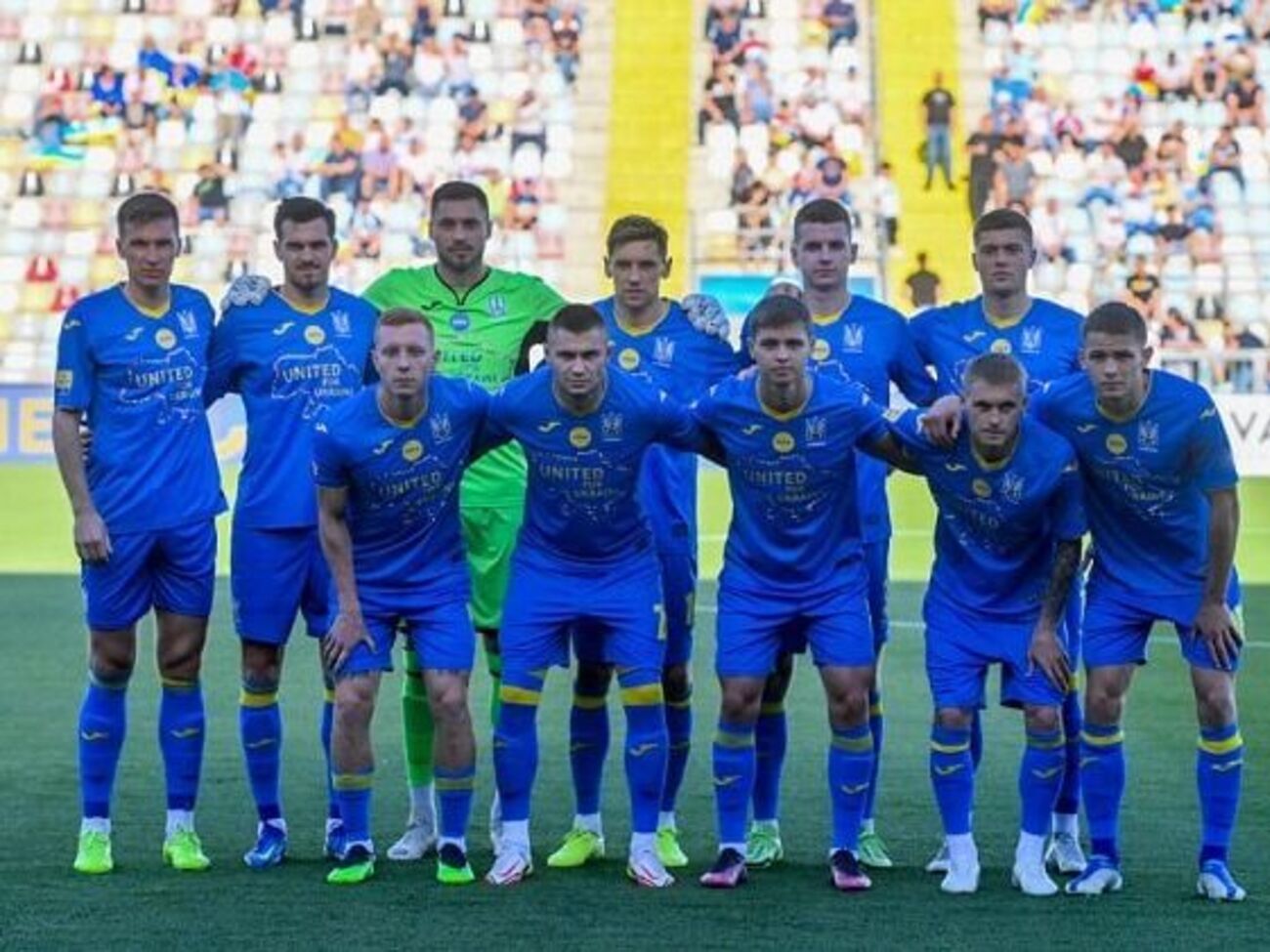 Последний матч украинцы играли 18 мая