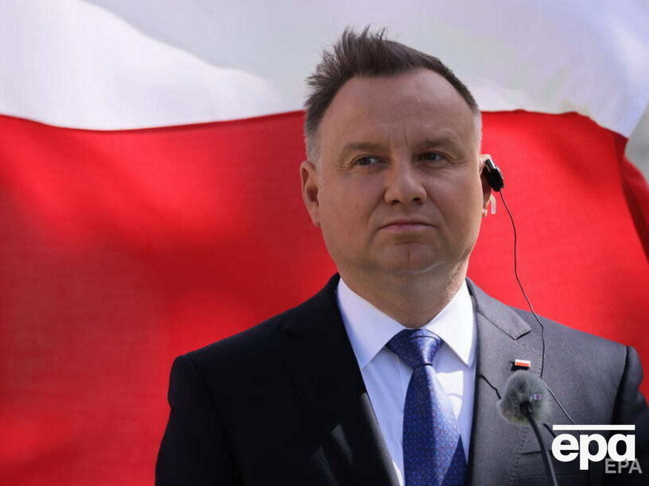 Послання Дуди стане першим виступом глави іноземної держави у ВР із початку війни в Україні