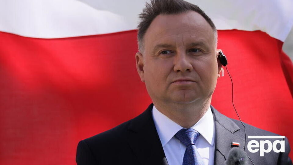 Послання Дуди стане першим виступом глави іноземної держави у ВР із початку війни в Україні