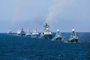 Оккупанты записывают в ряды морпехов корабельных коков