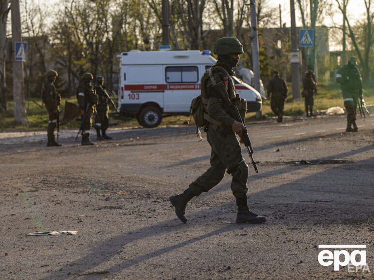 Відкрито російські війська вторглися в Україну в лютому