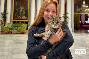 Кіт Степан: Сьогодні познайомився з неймовірною Тіною Кароль