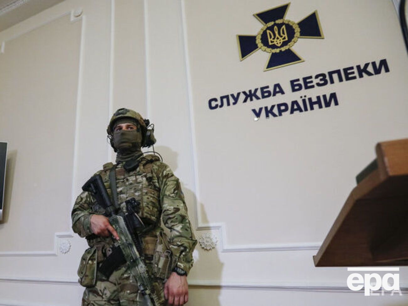 Задержанный добровольно сотрудничал с оккупантами, отметили в СБУ