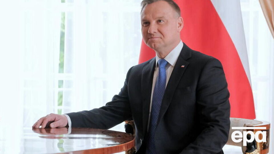Дуда виступав із трибуни Ради