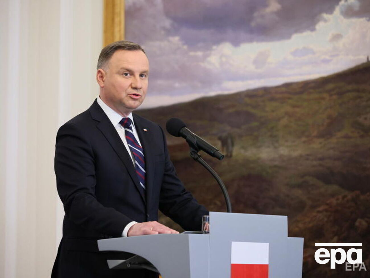 Дуда: Польща ніколи не залишить Україну на самоті