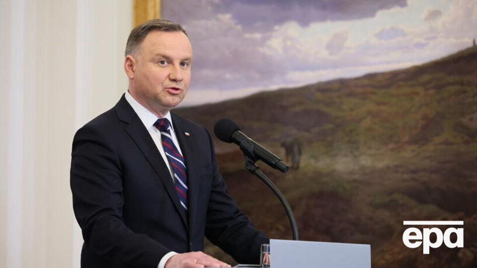 Дуда: Польща ніколи не залишить Україну на самоті
