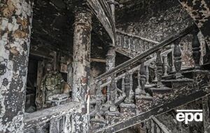 The invaders dropped a bomb on the Mariupol Drama Theater on March 16