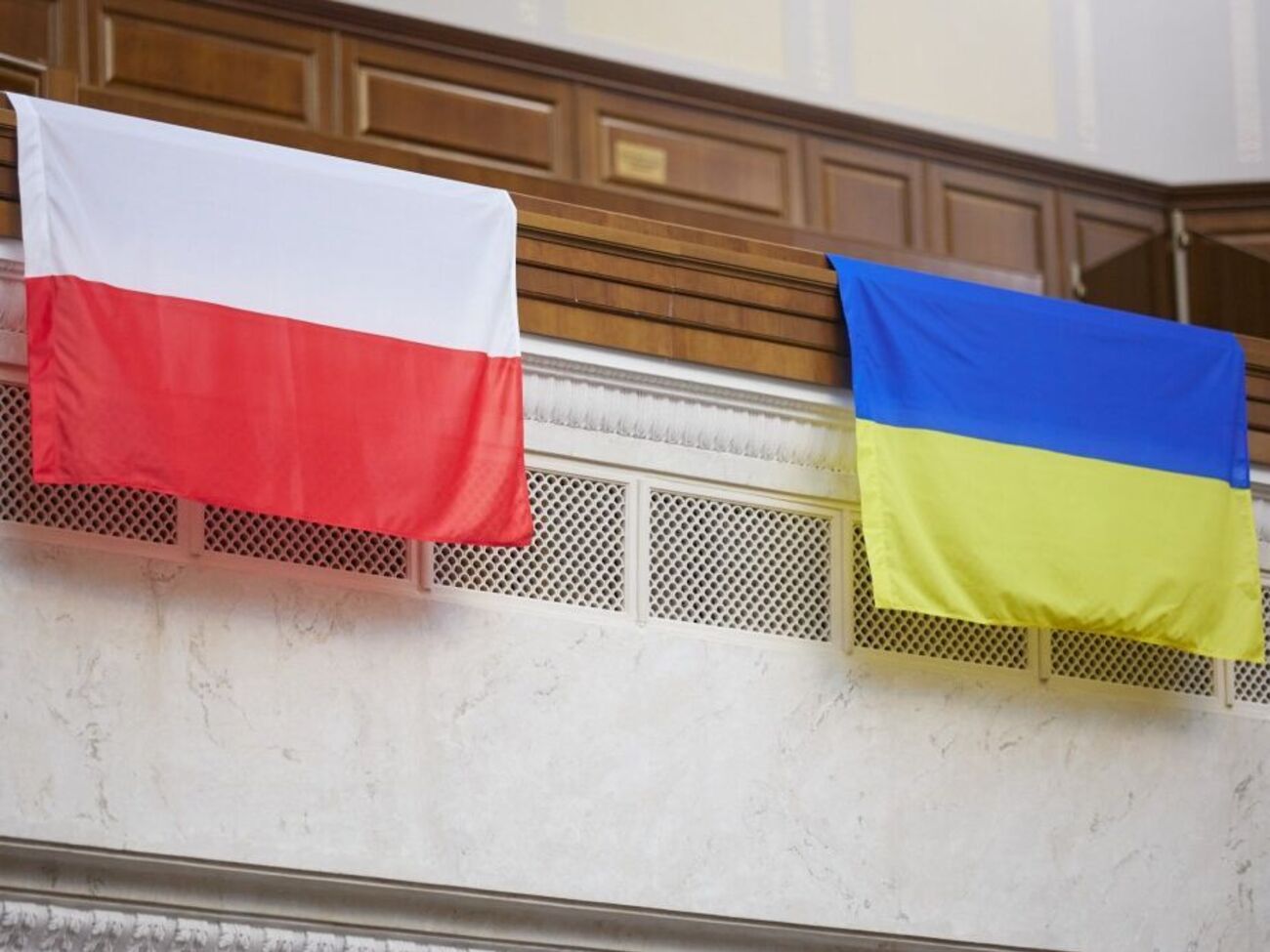 У найважчі періоди українці й поляки єднаються міцно попри минулі чвари, наголосив президент України