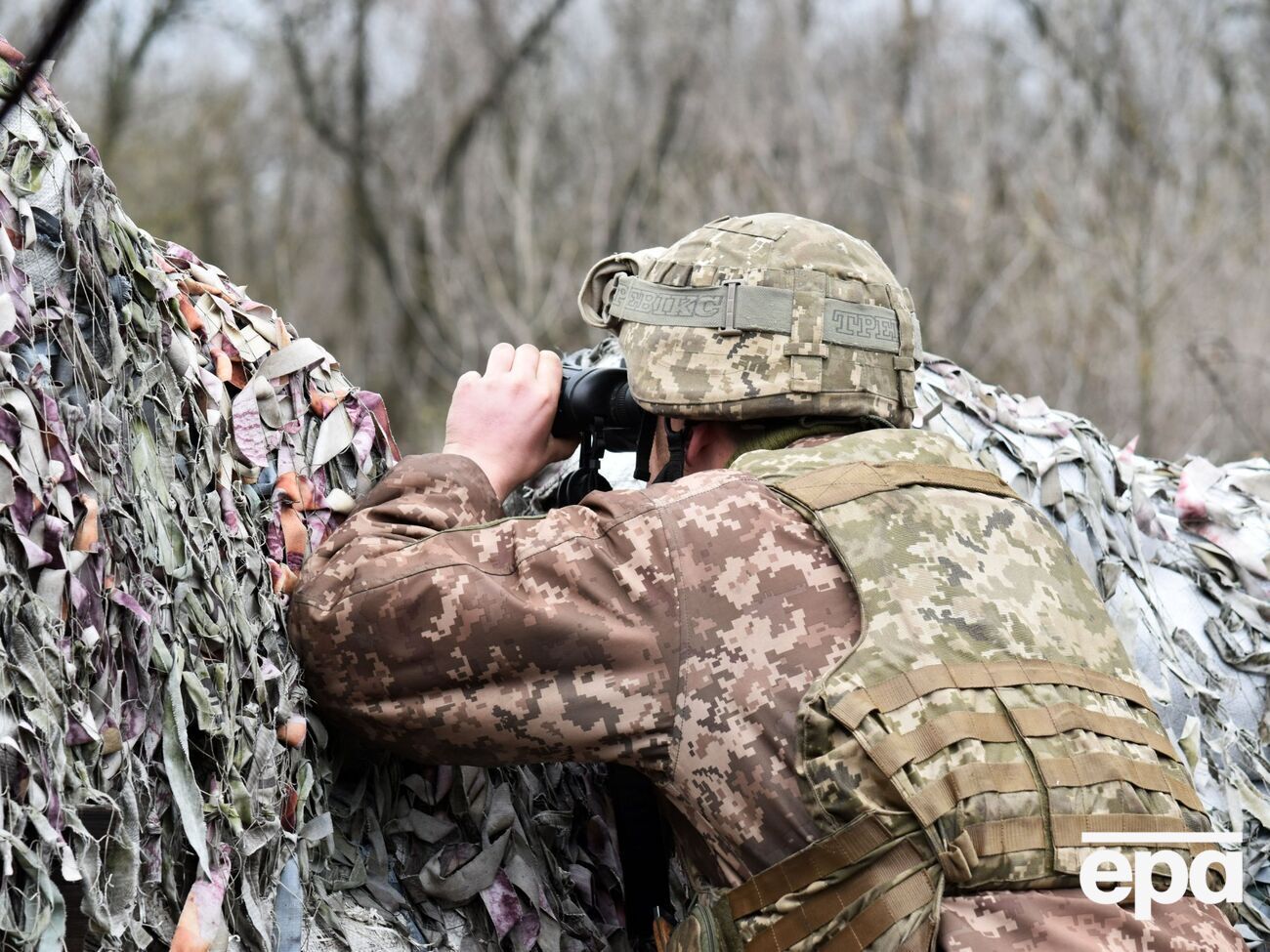 Среди украинских военных потерь не было
