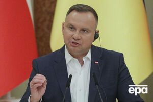Дуда: Захисники України продемонстрували себе хоробрішими, ніж думав світ