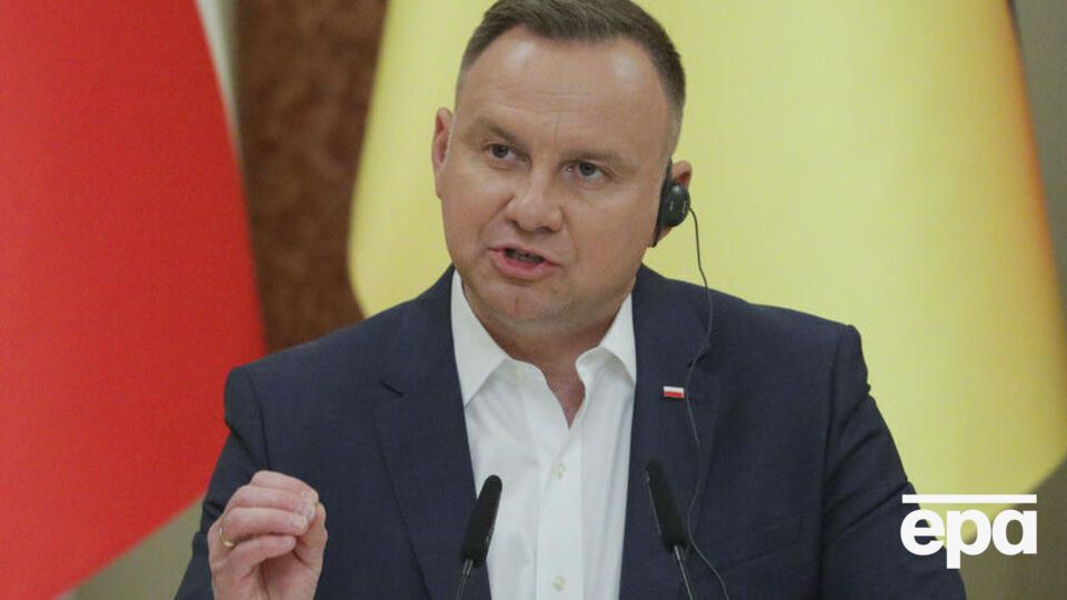 Дуда: Захисники України продемонстрували себе хоробрішими, ніж думав світ