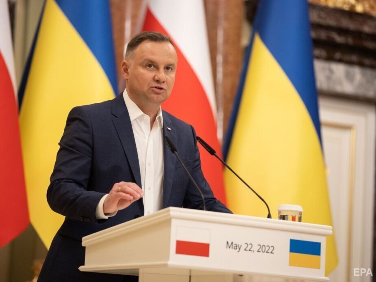 Дуда лобіюватиме українську євроінтеграцію у країнах, чиї лідери сумніваються в ній