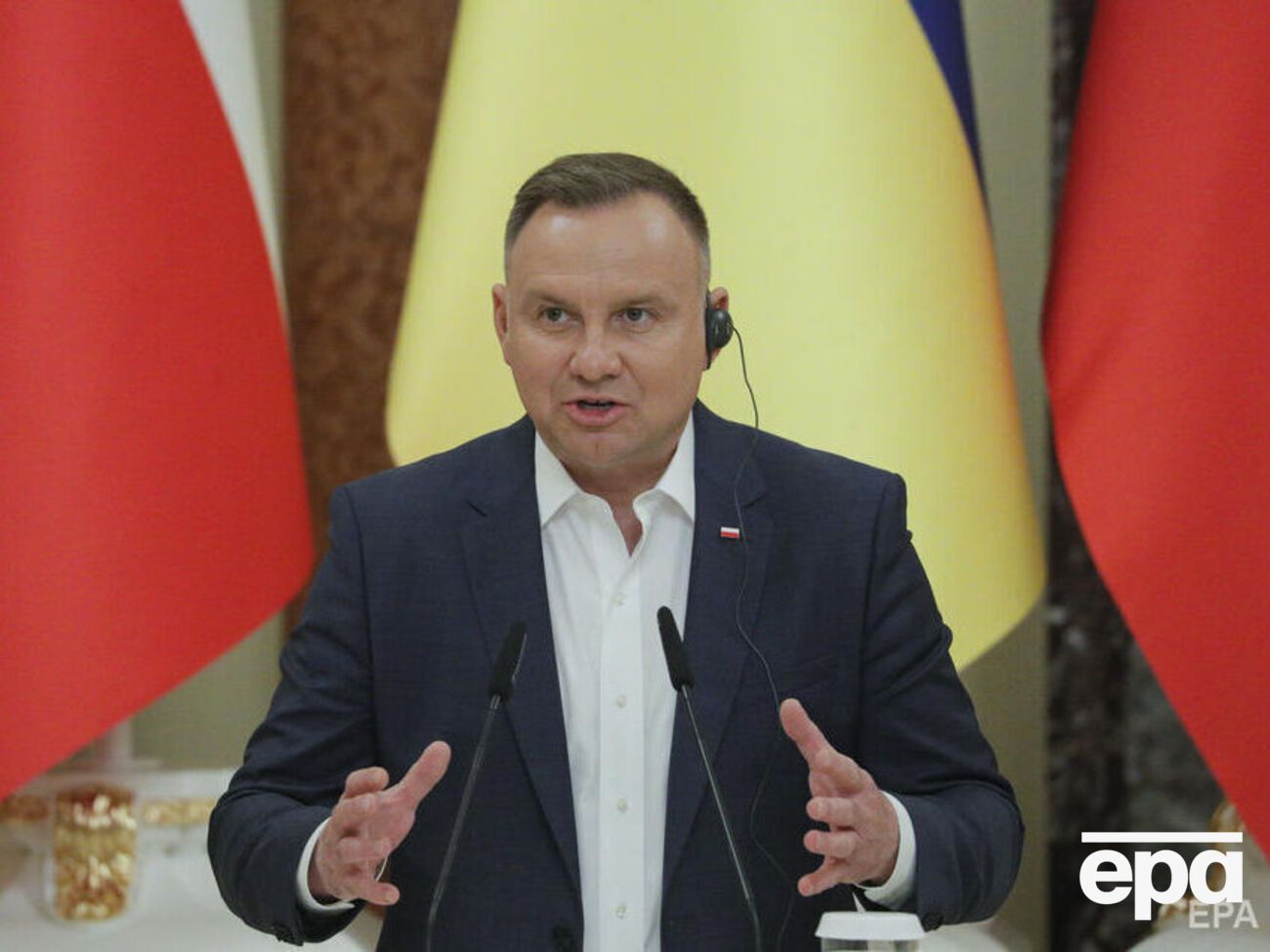 Дуда:&nbsp;Я обращаюсь к тем, у кого на сегодня еще есть сомнения по поводу санкций: забудьте про&nbsp;business as usual