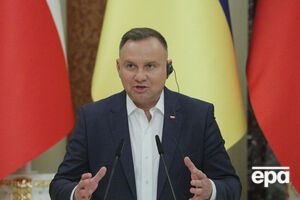 Дуда: Я звертаюся до тих, хто має ще сьогодні сумніви: забудьте про business as usual