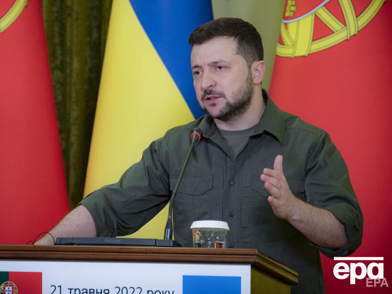 Зеленський: У нас є певна кількість днів, щоб розглядати будь-яку петицію, подобається вона мені чи ні