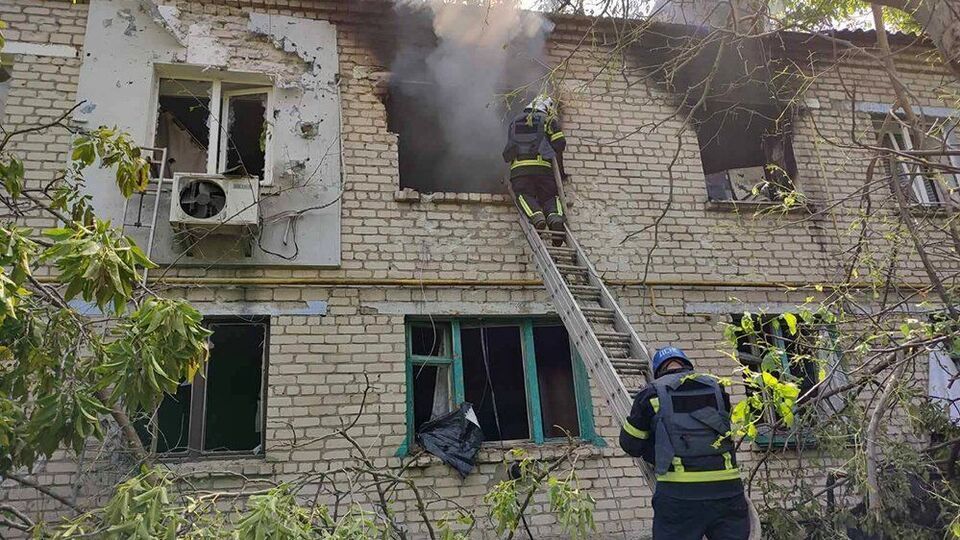 Оккупанты обстреливают жилые дома в Николаеве и Николаевской области