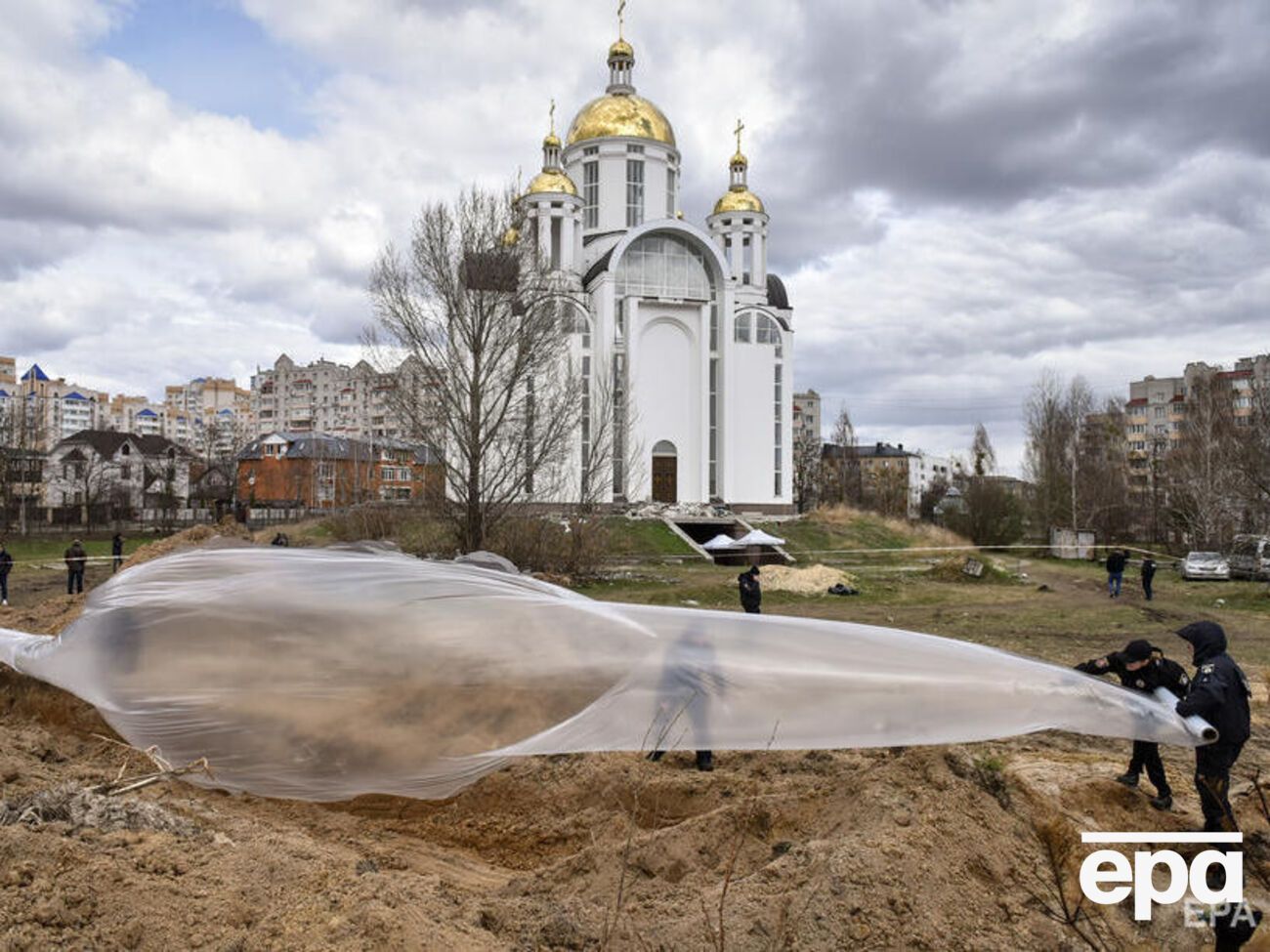Російські окупанти в Київській області вбили тисячі мирних жителів