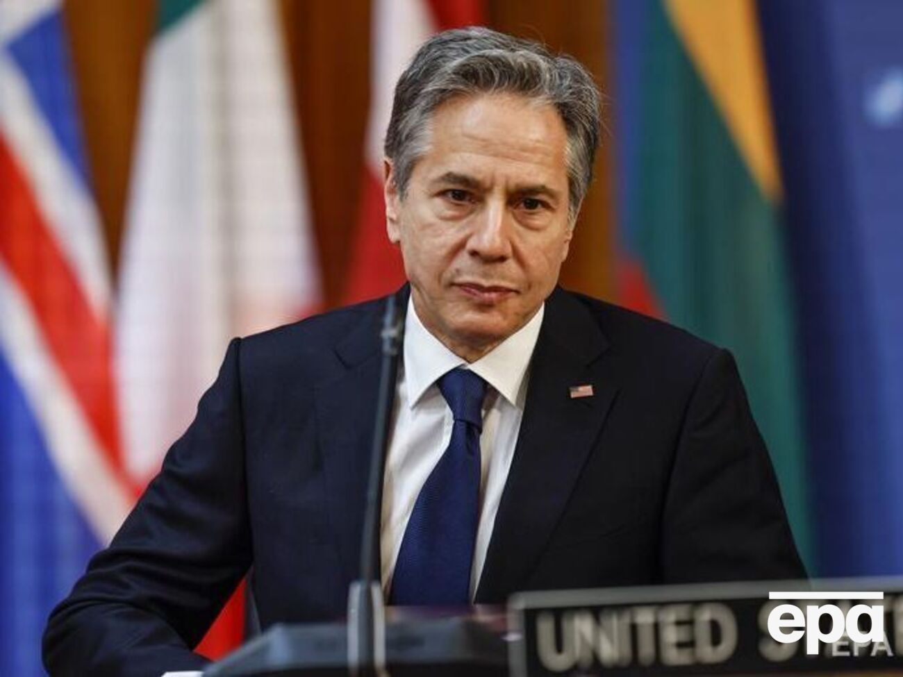 Блинкен поговорил с Колонной 22 мая