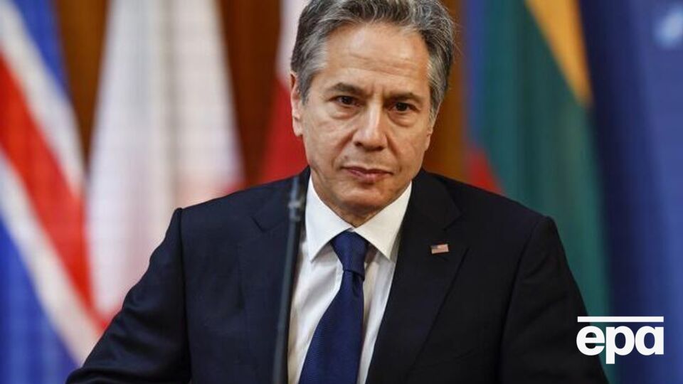 Блинкен поговорил с Колонной 22 мая