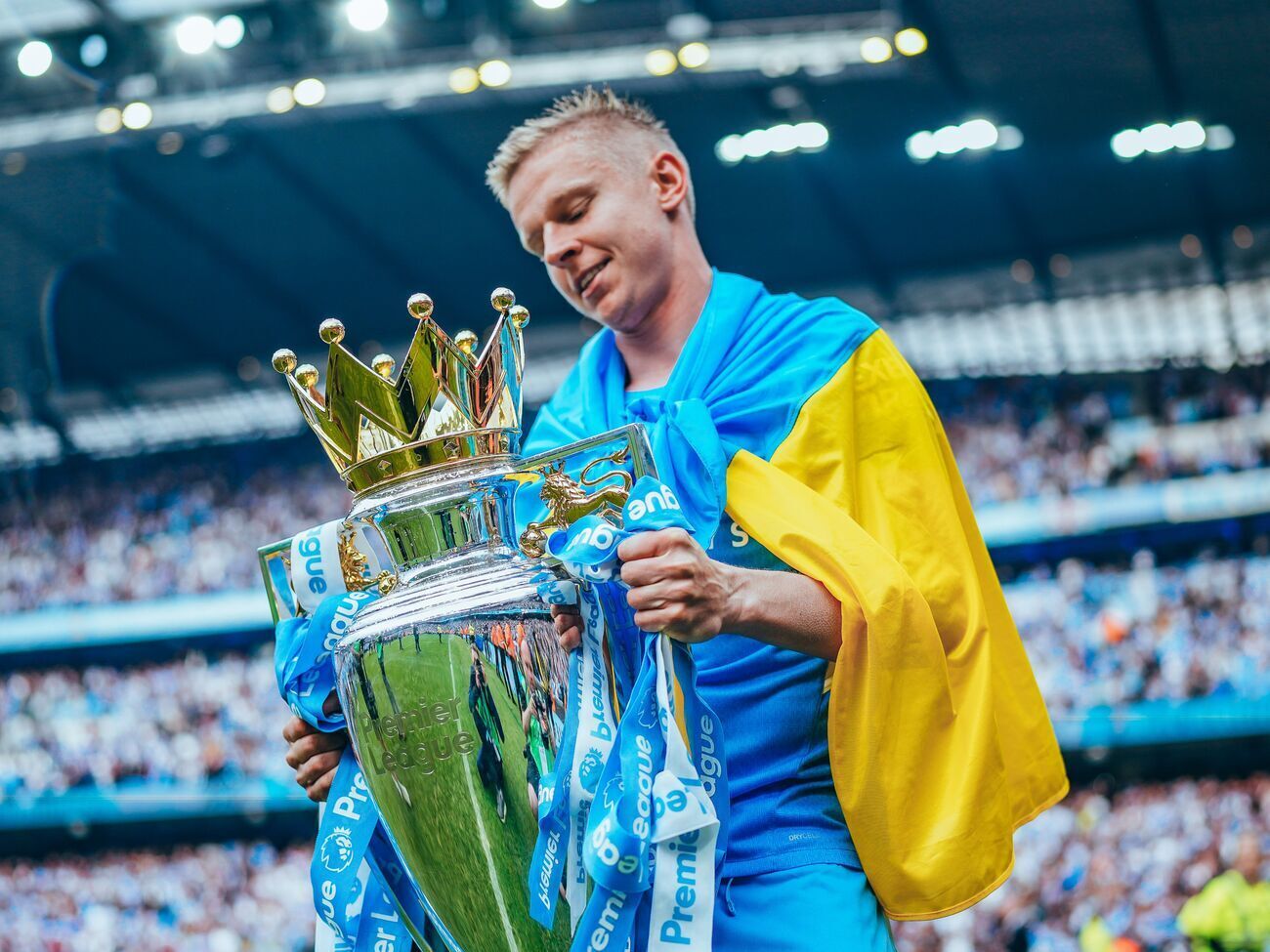 Зінченко став чемпіоном у складі "Манчестер Сіті"