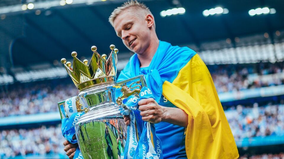 Зінченко став чемпіоном у складі "Манчестер Сіті"