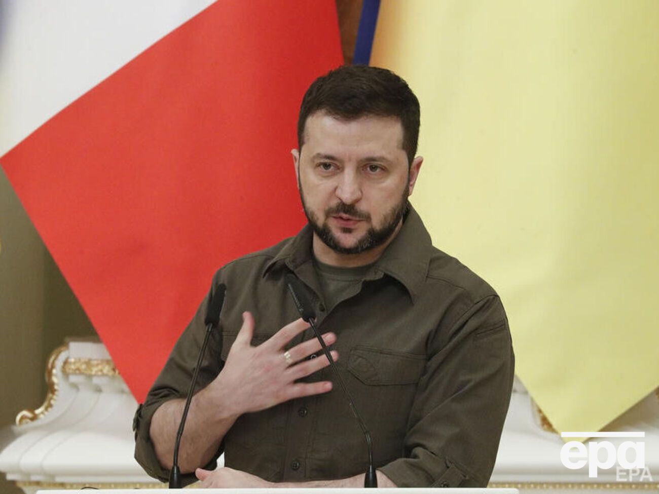 Зеленский поговорил с Джонсоном