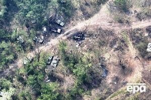 По данным Генштаба, РФ потеряла более 1,2 тыс. танков и сотни другой техники за время вторжения в Украину