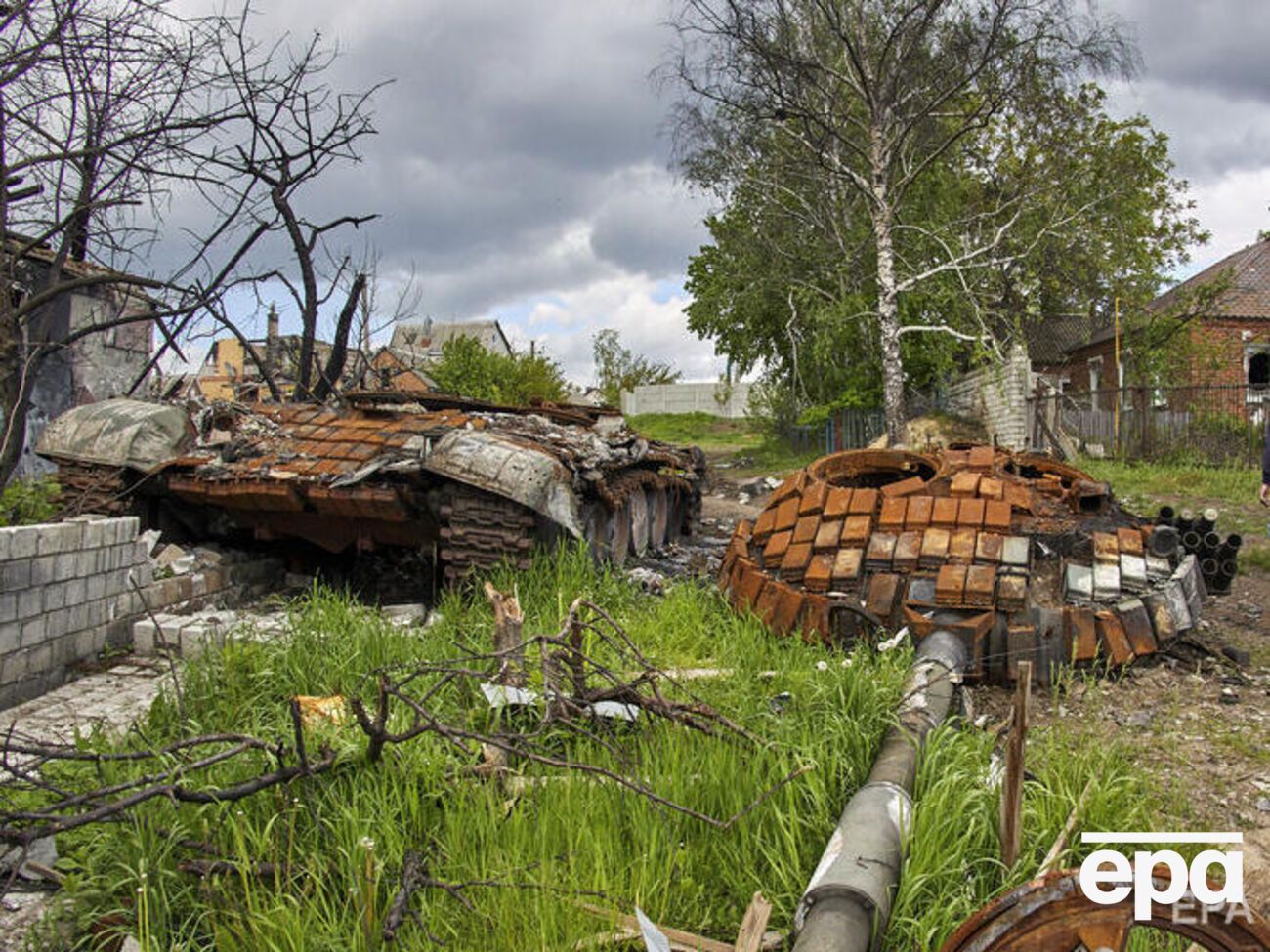 Россия потеряла за сутки восемь танков, сообщили в Генштабе ВСУ