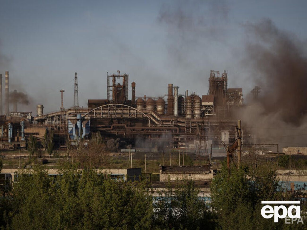 Завод "Азовсталь" был последним объектом, который удерживали украинские военные в Мариуполе