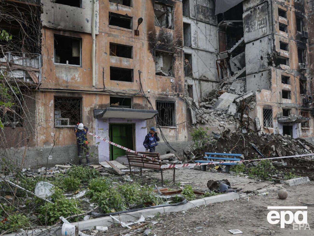 По данным украинской разведки на 8 мая, в Мариуполе российские оккупанты убили 25 тыс. человек